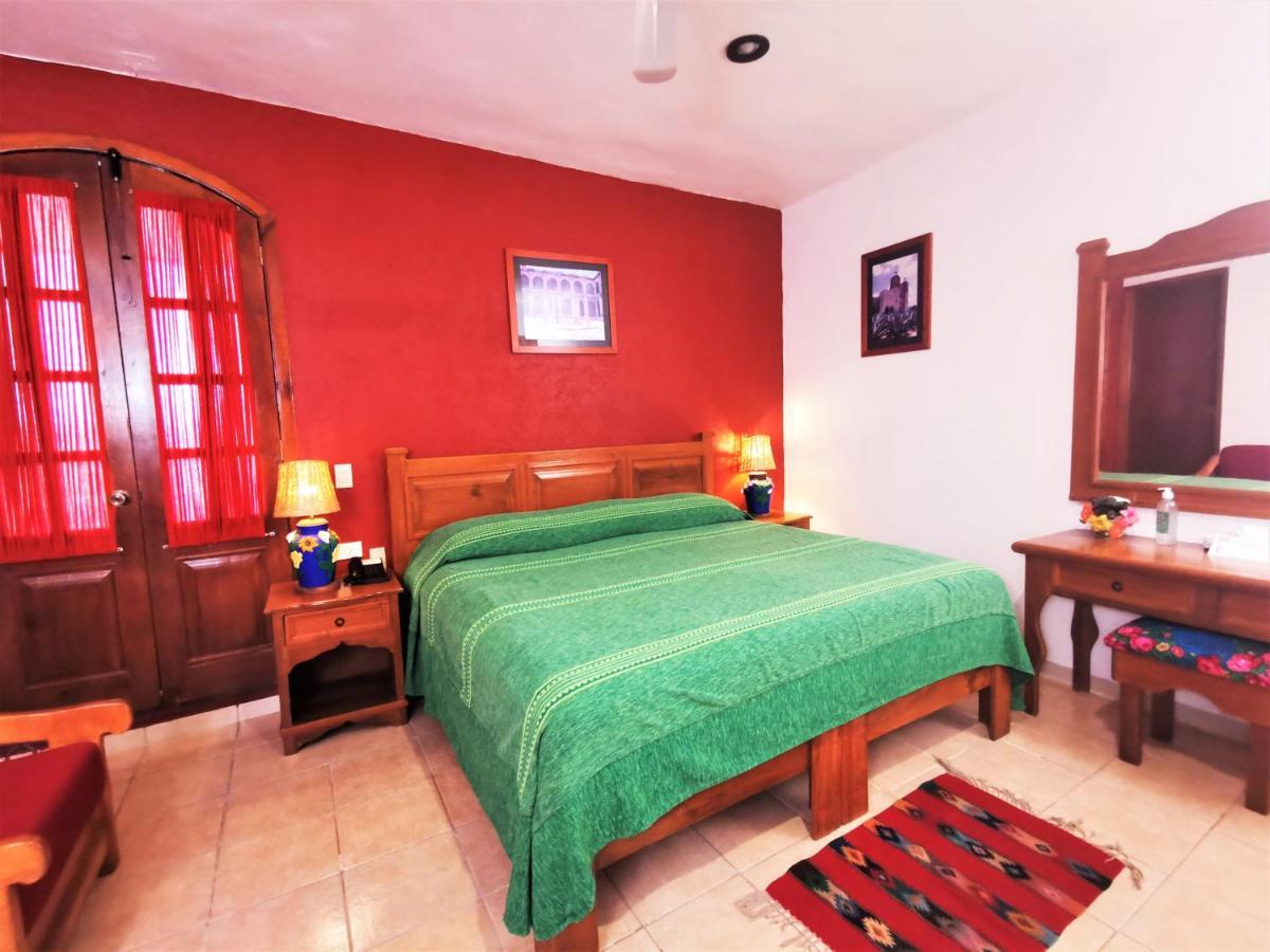 Hotel Casa De La Tia Tere Oaxaca Zewnętrze zdjęcie