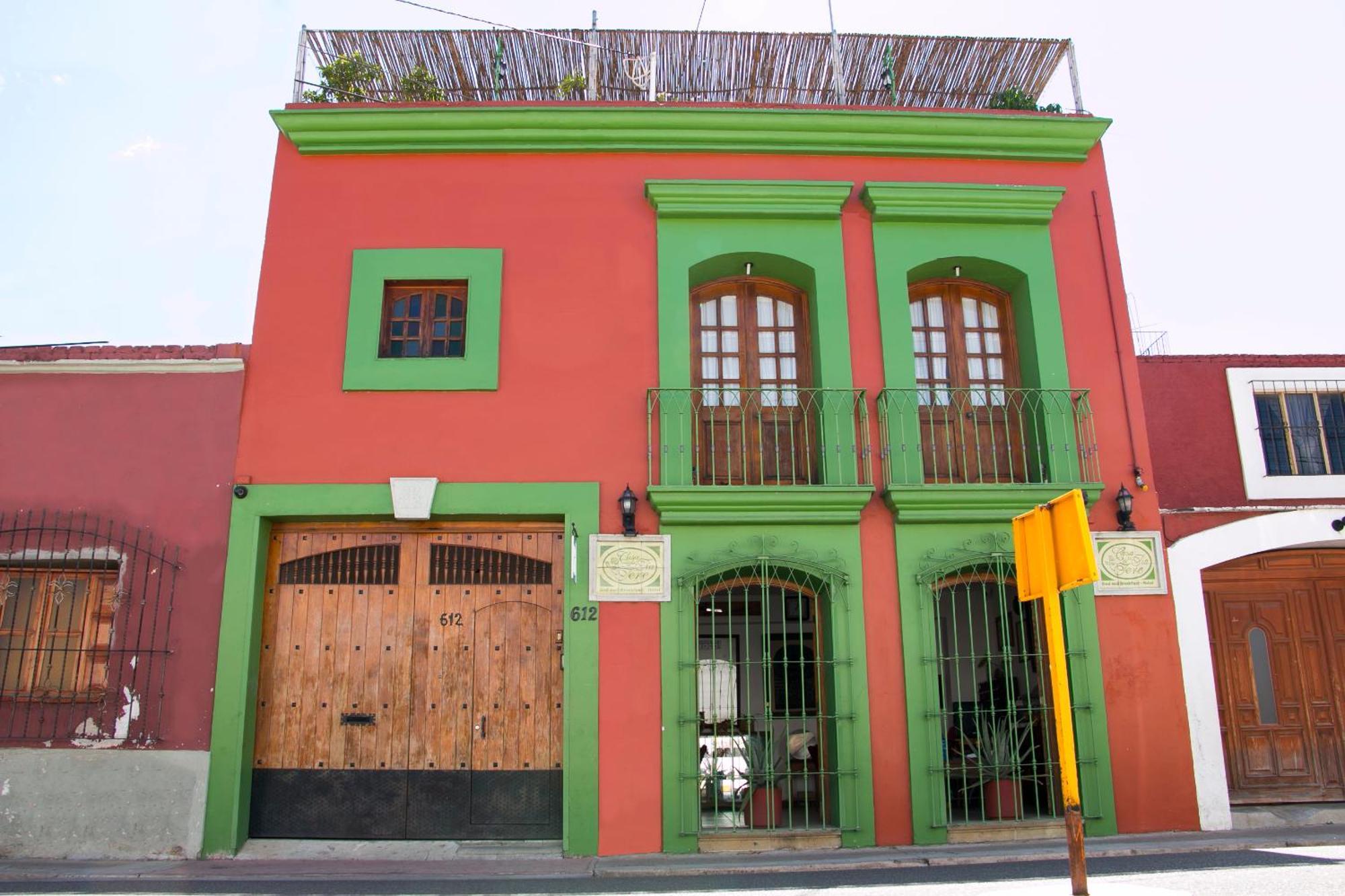 Hotel Casa De La Tia Tere Oaxaca Zewnętrze zdjęcie